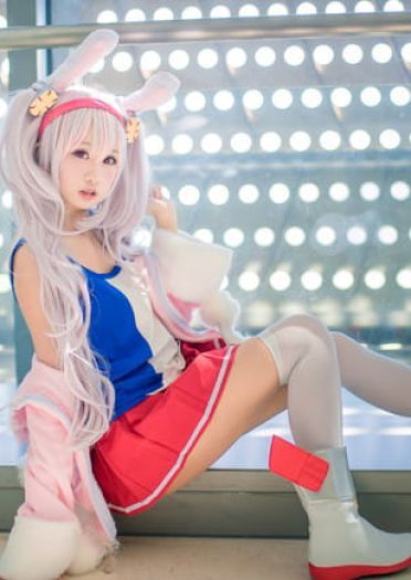 碧蓝航线 我永远喜欢拉菲 cosplay