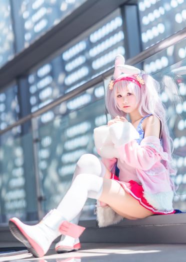 碧蓝航线 我永远喜欢拉菲 cosplay