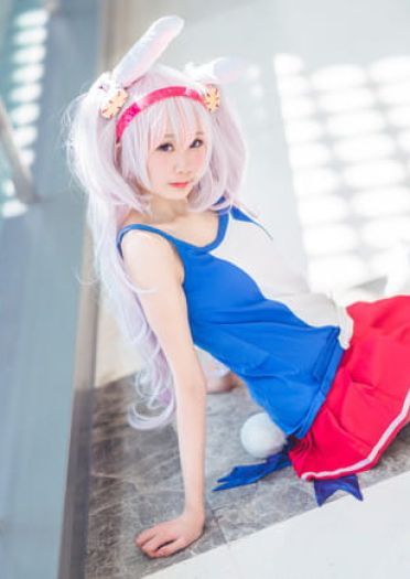 碧蓝航线 我永远喜欢拉菲 cosplay