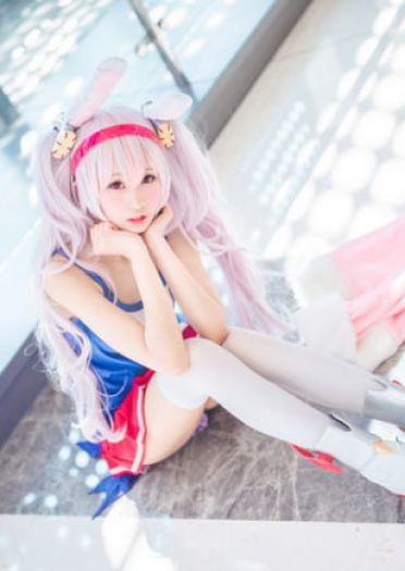 碧蓝航线 我永远喜欢拉菲 cosplay