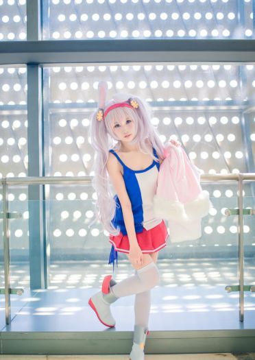 碧蓝航线 我永远喜欢拉菲 cosplay