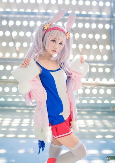 碧蓝航线 我永远喜欢拉菲 cosplay