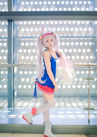 碧蓝航线 我永远喜欢拉菲 cosplay