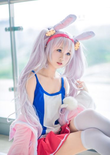 碧蓝航线 我永远喜欢拉菲 cosplay