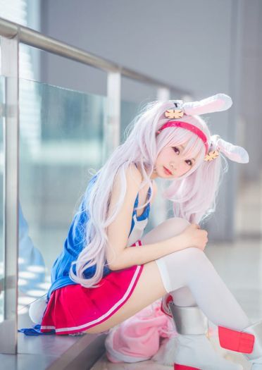 碧蓝航线 我永远喜欢拉菲 cosplay