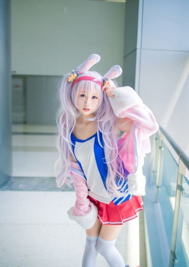 碧蓝航线 我永远喜欢拉菲 cosplay