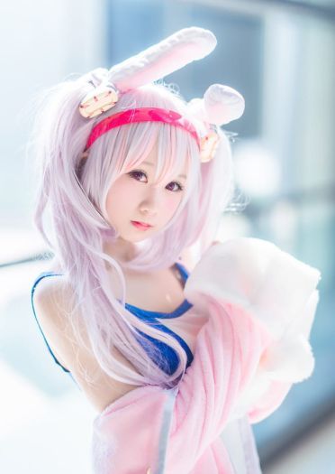 碧蓝航线 我永远喜欢拉菲 cosplay