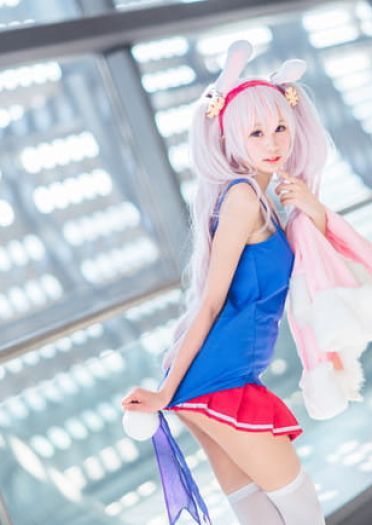 碧蓝航线 我永远喜欢拉菲 cosplay