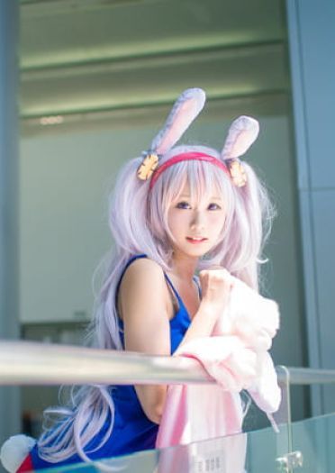 碧蓝航线 我永远喜欢拉菲 cosplay