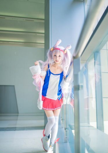 碧蓝航线 我永远喜欢拉菲 cosplay