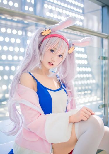 碧蓝航线 我永远喜欢拉菲 cosplay