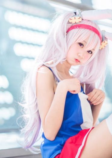 碧蓝航线 我永远喜欢拉菲 cosplay