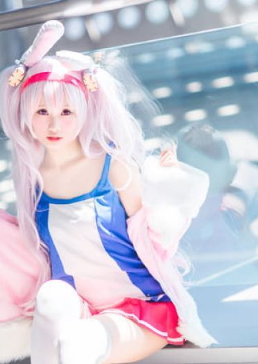 碧蓝航线 我永远喜欢拉菲 cosplay