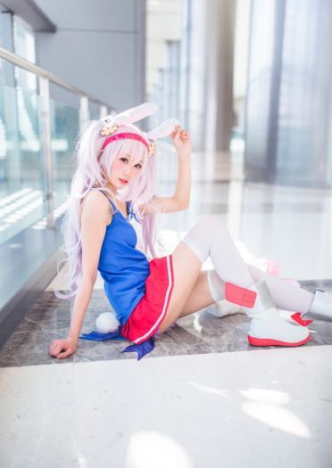 碧蓝航线 我永远喜欢拉菲 cosplay