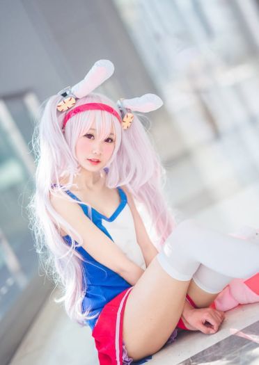 碧蓝航线 我永远喜欢拉菲 cosplay