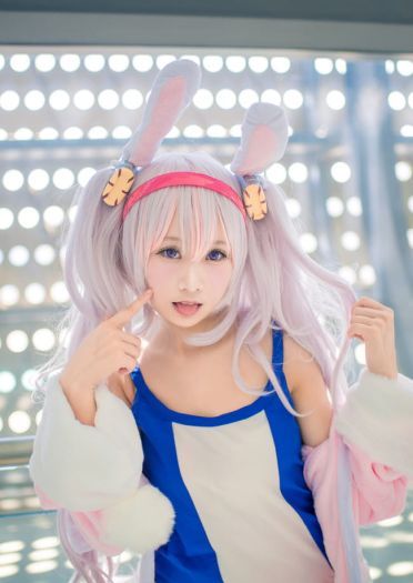 碧蓝航线 我永远喜欢拉菲 cosplay