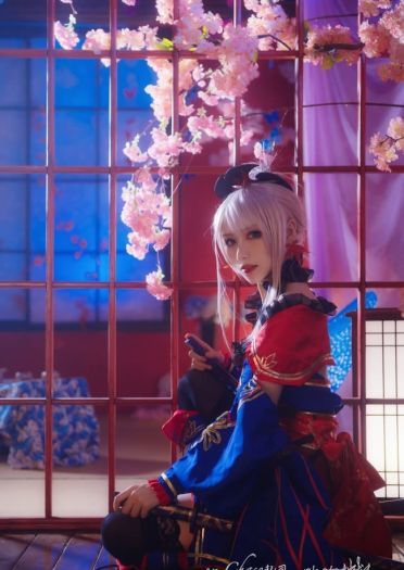 Fate/Grand Order 宫本武藏 cosplay