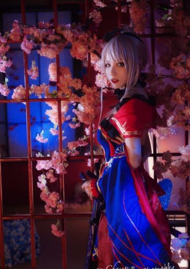 Fate/Grand Order 宫本武藏 cosplay
