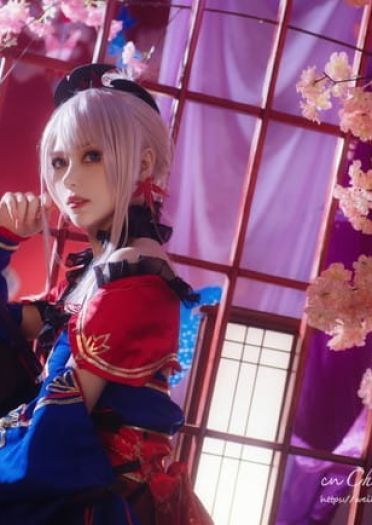 Fate/Grand Order 宫本武藏 cosplay