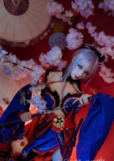 Fate/Grand Order 宫本武藏 cosplay