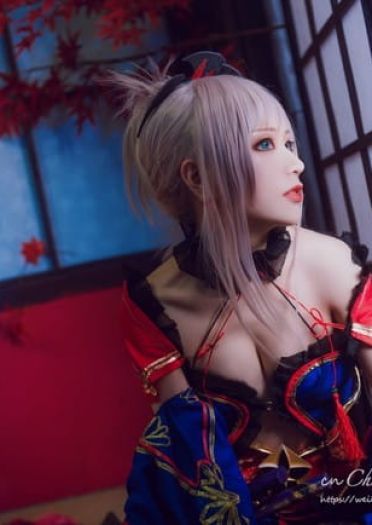 Fate/Grand Order 宫本武藏 cosplay
