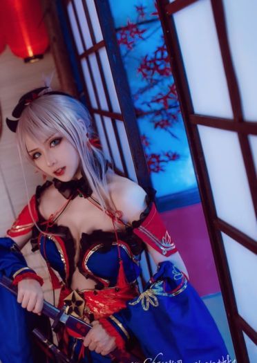 Fate/Grand Order 宫本武藏 cosplay