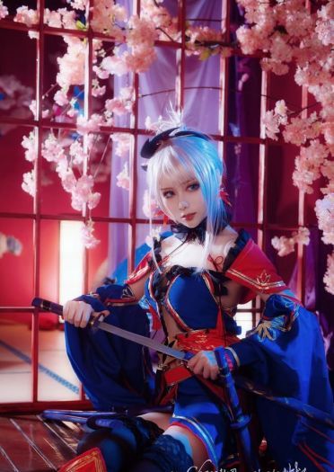 Fate/Grand Order 宫本武藏 cosplay