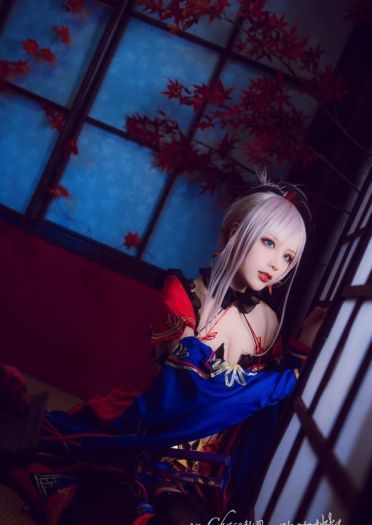 Fate/Grand Order 宫本武藏 cosplay