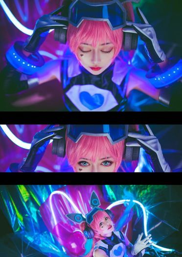 ＂骇客很酷，心灵很美，我就这样又酷又美＂