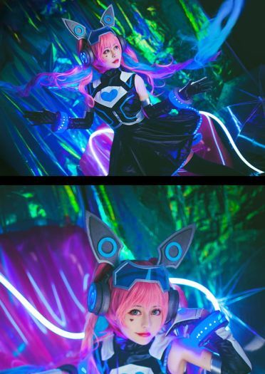 ＂骇客很酷，心灵很美，我就这样又酷又美＂