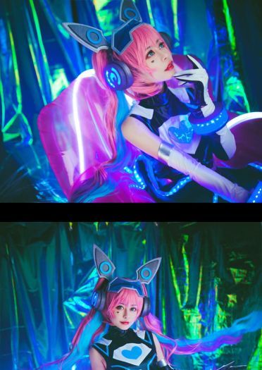 ＂骇客很酷，心灵很美，我就这样又酷又美＂