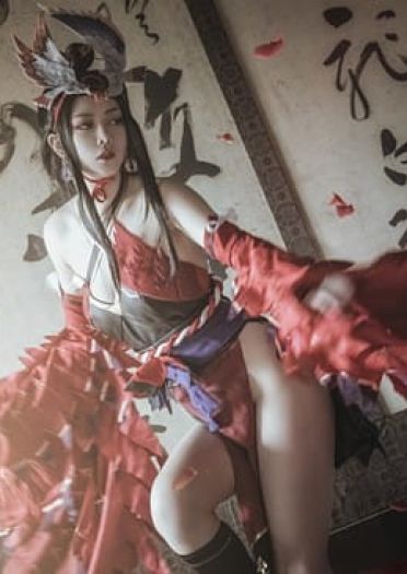 【cos正片】阴阳师手游花鸟卷