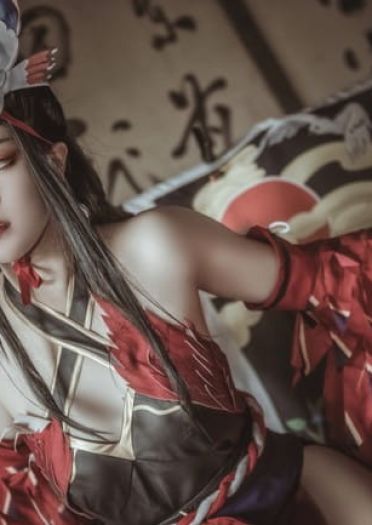 【cos正片】阴阳师手游花鸟卷