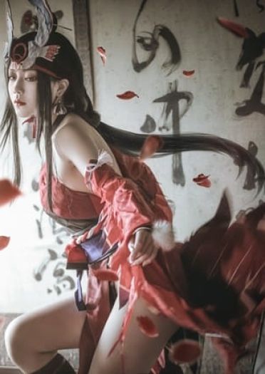 【cos正片】阴阳师手游花鸟卷