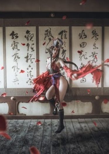 【cos正片】阴阳师手游花鸟卷