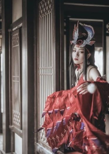 【cos正片】阴阳师手游花鸟卷