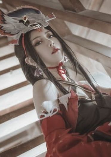 【cos正片】阴阳师手游花鸟卷