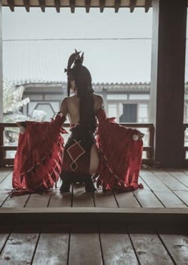 【cos正片】阴阳师手游花鸟卷