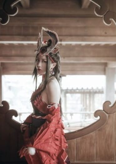 【cos正片】阴阳师手游花鸟卷