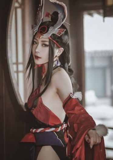 【cos正片】阴阳师手游花鸟卷