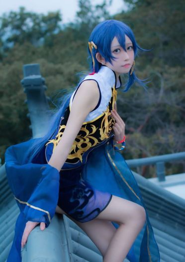 【cos正片】青燕化羽