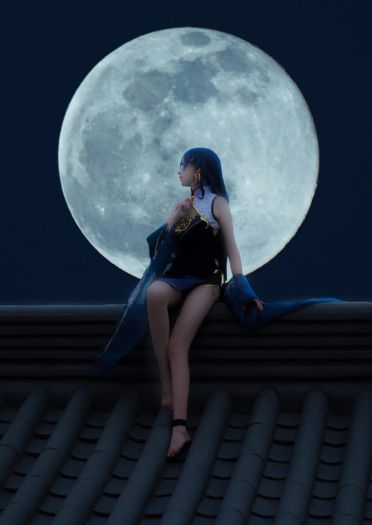 【cos正片】青燕化羽