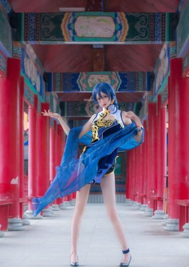 【cos正片】青燕化羽