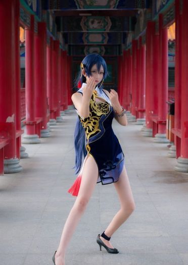 【cos正片】青燕化羽