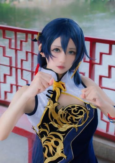 【cos正片】青燕化羽