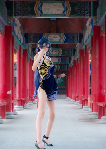 【cos正片】青燕化羽