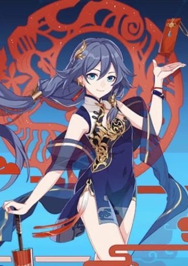 【cos正片】青燕化羽