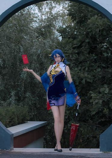 【cos正片】青燕化羽