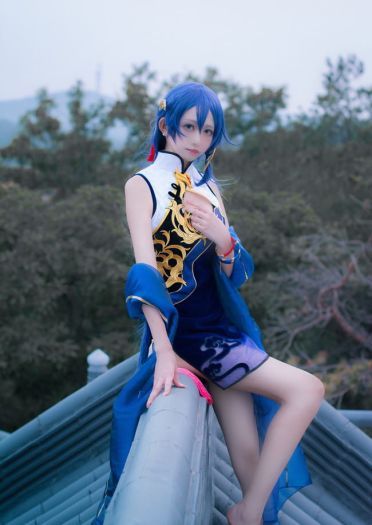 【cos正片】青燕化羽