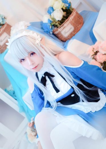 【cos正片】Re:从零开始的异世界生活艾米莉亚cos